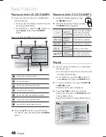 Предварительный просмотр 48 страницы Samsung HT-C5800 User Manual