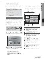 Предварительный просмотр 55 страницы Samsung HT-C5800 User Manual