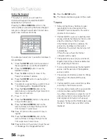 Предварительный просмотр 56 страницы Samsung HT-C5800 User Manual