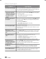 Предварительный просмотр 62 страницы Samsung HT-C5800 User Manual