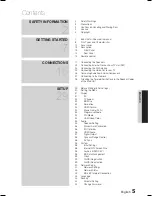 Предварительный просмотр 5 страницы Samsung HT-C5950W User Manual