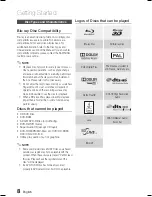 Предварительный просмотр 8 страницы Samsung HT-C5950W User Manual