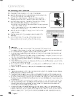 Предварительный просмотр 22 страницы Samsung HT-C5950W User Manual