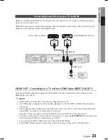 Предварительный просмотр 23 страницы Samsung HT-C5950W User Manual