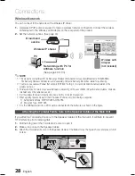 Предварительный просмотр 28 страницы Samsung HT-C5950W User Manual