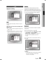 Предварительный просмотр 35 страницы Samsung HT-C5950W User Manual