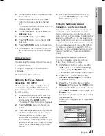 Предварительный просмотр 41 страницы Samsung HT-C5950W User Manual