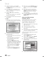 Предварительный просмотр 42 страницы Samsung HT-C5950W User Manual