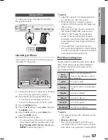 Предварительный просмотр 57 страницы Samsung HT-C5950W User Manual