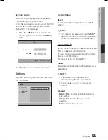 Предварительный просмотр 61 страницы Samsung HT-C5950W User Manual