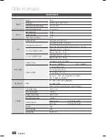 Предварительный просмотр 68 страницы Samsung HT-C5950W User Manual