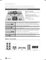 Предварительный просмотр 18 страницы Samsung HT-C6500 User Manual