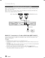 Предварительный просмотр 22 страницы Samsung HT-C6500 User Manual