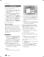 Предварительный просмотр 38 страницы Samsung HT-C6500 User Manual