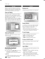 Предварительный просмотр 42 страницы Samsung HT-C6500 User Manual