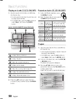 Предварительный просмотр 50 страницы Samsung HT-C6500 User Manual