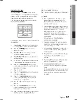 Предварительный просмотр 57 страницы Samsung HT-C6500 User Manual