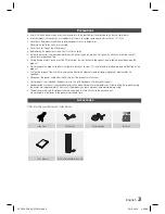 Preview for 3 page of Samsung HT-C650W User Manual