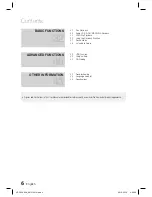 Preview for 6 page of Samsung HT-C650W User Manual