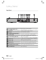 Preview for 12 page of Samsung HT-C650W User Manual