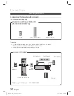 Preview for 20 page of Samsung HT-C650W User Manual