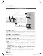 Preview for 22 page of Samsung HT-C650W User Manual