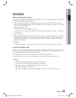 Preview for 23 page of Samsung HT-C650W User Manual