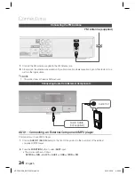 Preview for 24 page of Samsung HT-C650W User Manual