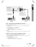 Preview for 25 page of Samsung HT-C650W User Manual