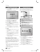 Preview for 26 page of Samsung HT-C650W User Manual