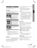 Preview for 27 page of Samsung HT-C650W User Manual