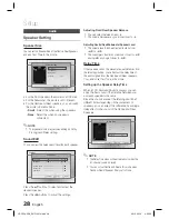 Preview for 28 page of Samsung HT-C650W User Manual