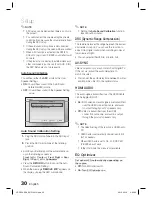 Preview for 30 page of Samsung HT-C650W User Manual