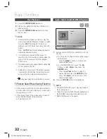 Preview for 32 page of Samsung HT-C650W User Manual