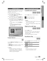 Preview for 33 page of Samsung HT-C650W User Manual