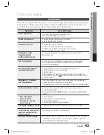 Preview for 43 page of Samsung HT-C650W User Manual