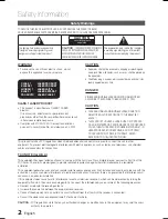 Preview for 2 page of Samsung HT-C6730W User Manual