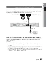 Preview for 23 page of Samsung HT-C6730W User Manual