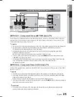 Preview for 25 page of Samsung HT-C6730W User Manual