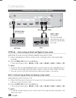 Preview for 26 page of Samsung HT-C6730W User Manual