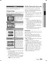 Preview for 31 page of Samsung HT-C6730W User Manual