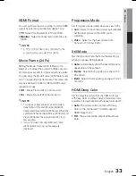 Preview for 33 page of Samsung HT-C6730W User Manual