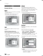 Preview for 34 page of Samsung HT-C6730W User Manual