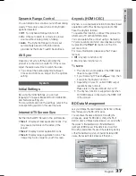 Preview for 37 page of Samsung HT-C6730W User Manual