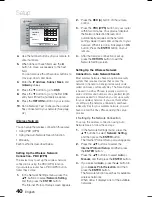 Preview for 40 page of Samsung HT-C6730W User Manual