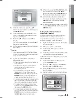 Preview for 41 page of Samsung HT-C6730W User Manual