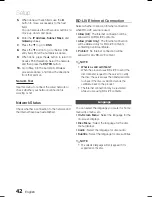 Preview for 42 page of Samsung HT-C6730W User Manual