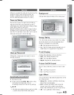 Preview for 43 page of Samsung HT-C6730W User Manual