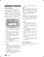 Preview for 44 page of Samsung HT-C6730W User Manual