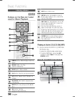 Preview for 50 page of Samsung HT-C6730W User Manual